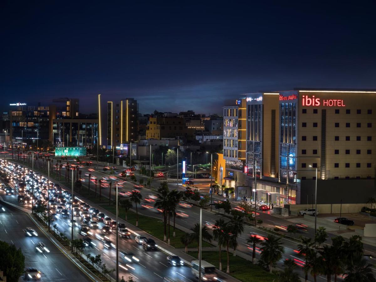 Ibis Jeddah Malik Road Hotel Bagian luar foto
