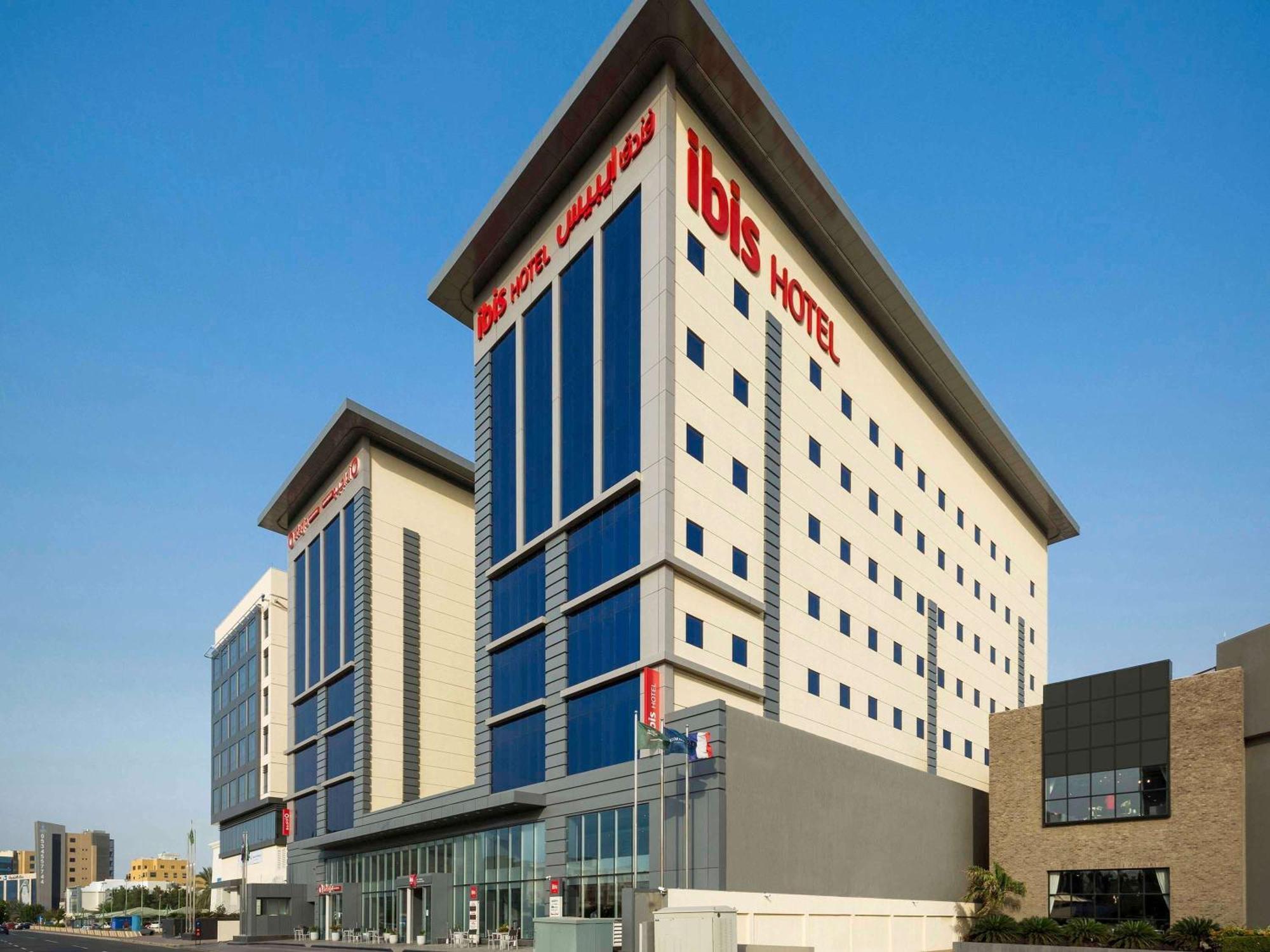 Ibis Jeddah Malik Road Hotel Bagian luar foto