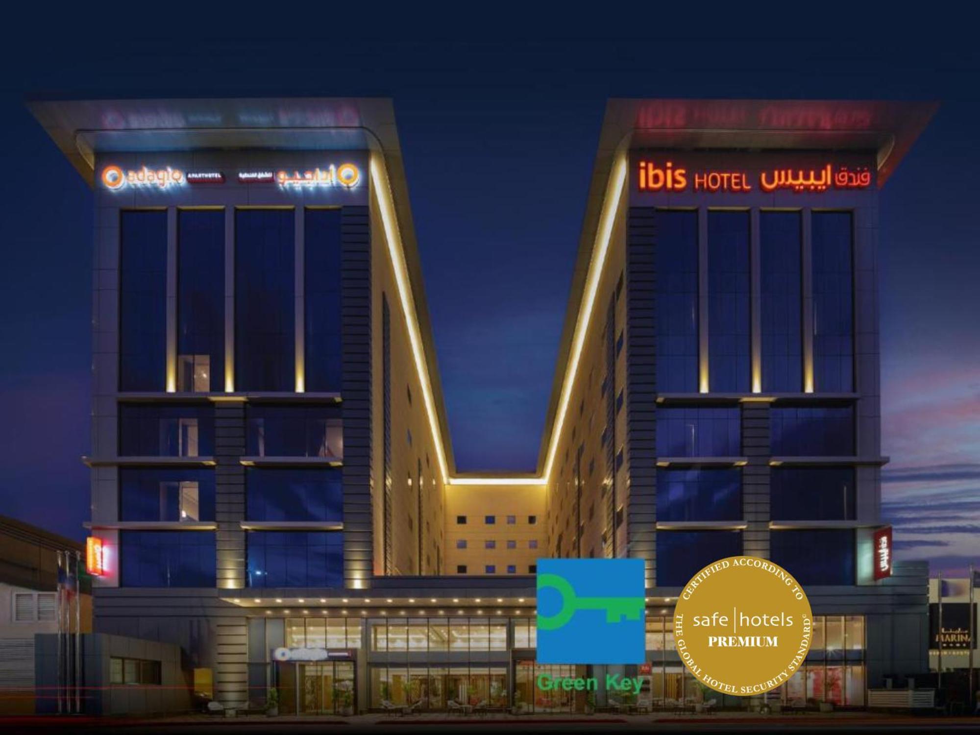 Ibis Jeddah Malik Road Hotel Bagian luar foto
