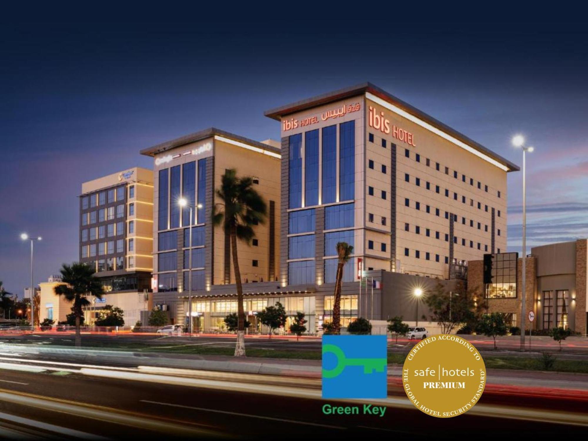 Ibis Jeddah Malik Road Hotel Bagian luar foto