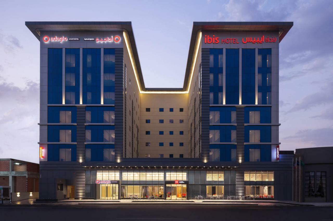 Ibis Jeddah Malik Road Hotel Bagian luar foto