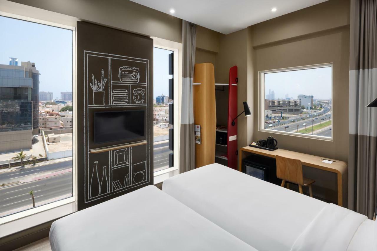 Ibis Jeddah Malik Road Hotel Bagian luar foto